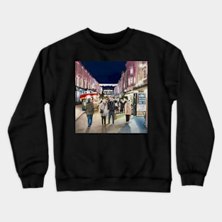 Bath Christmas Market 3 Crewneck Sweatshirt